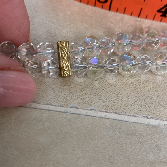 Beaded bracelet with clasp - Picture 3 of 3